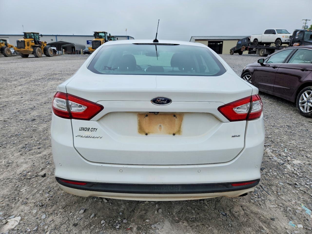 Ford Fusion Se