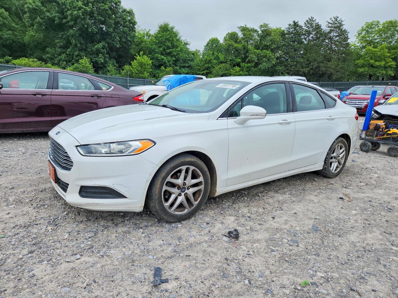 Salvage Ford Fusion Image