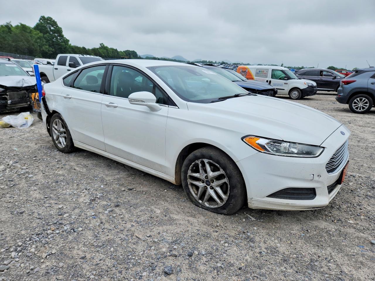 Ford Fusion Se