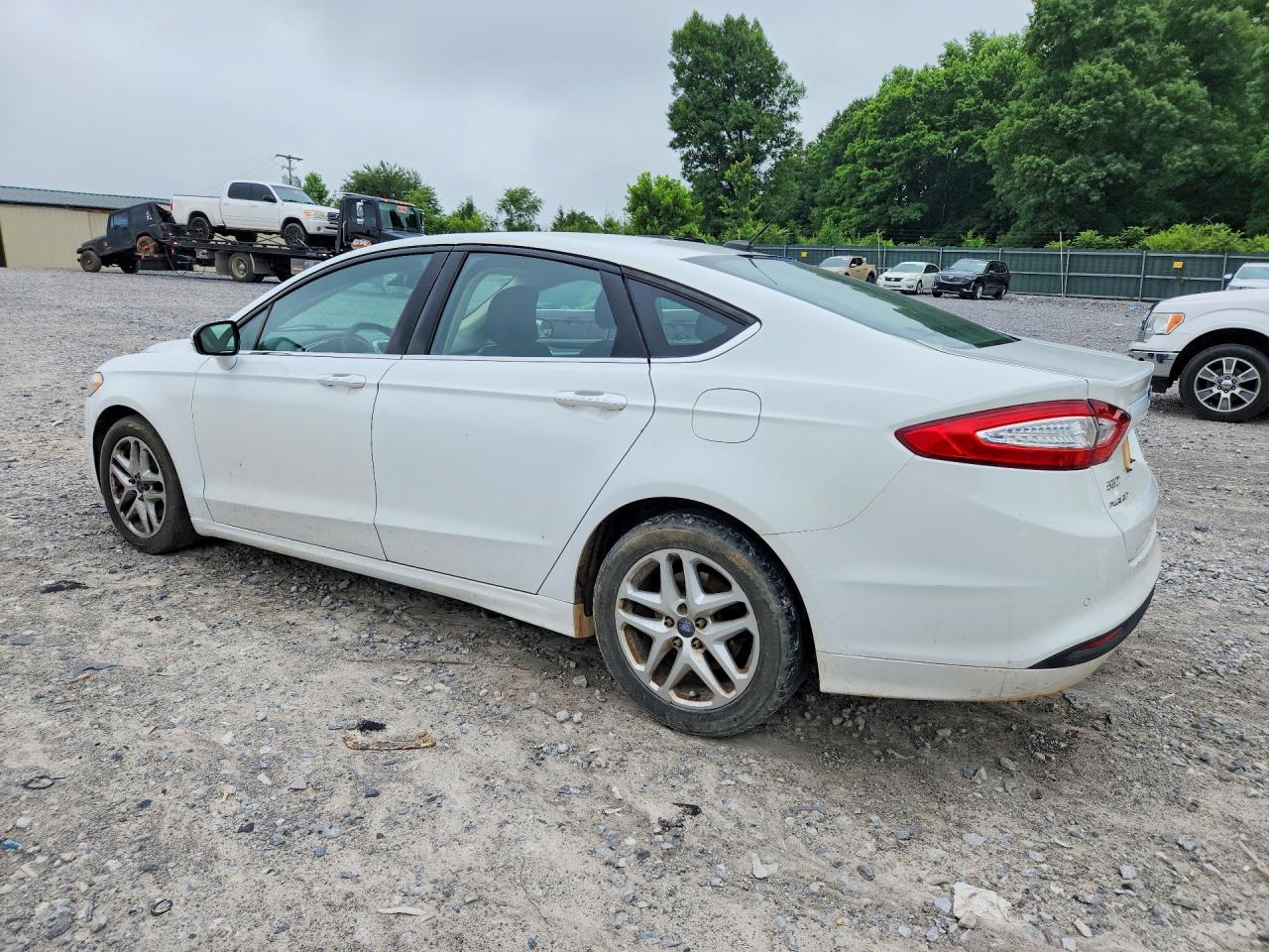 Ford Fusion Se