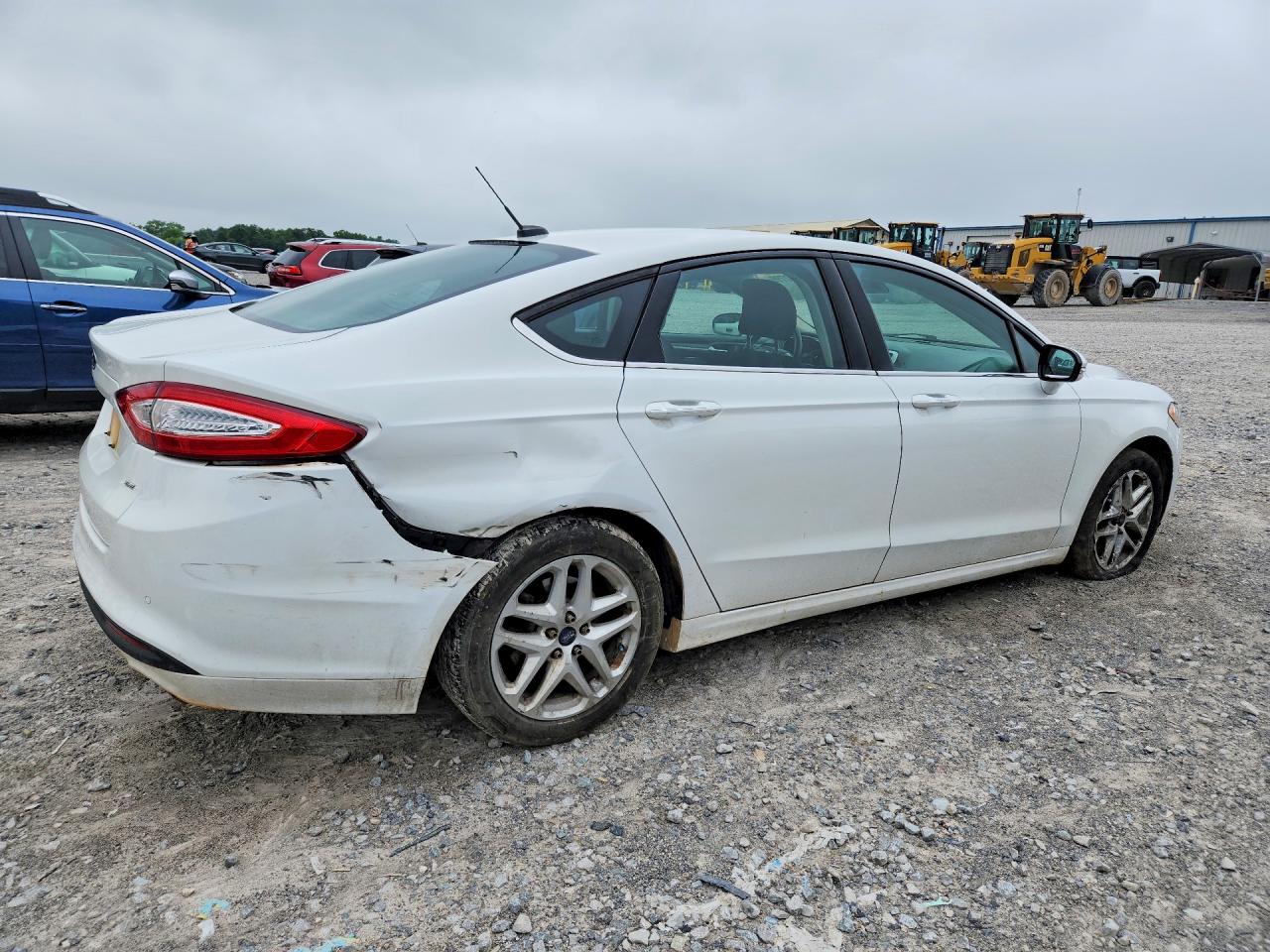 Ford Fusion Se