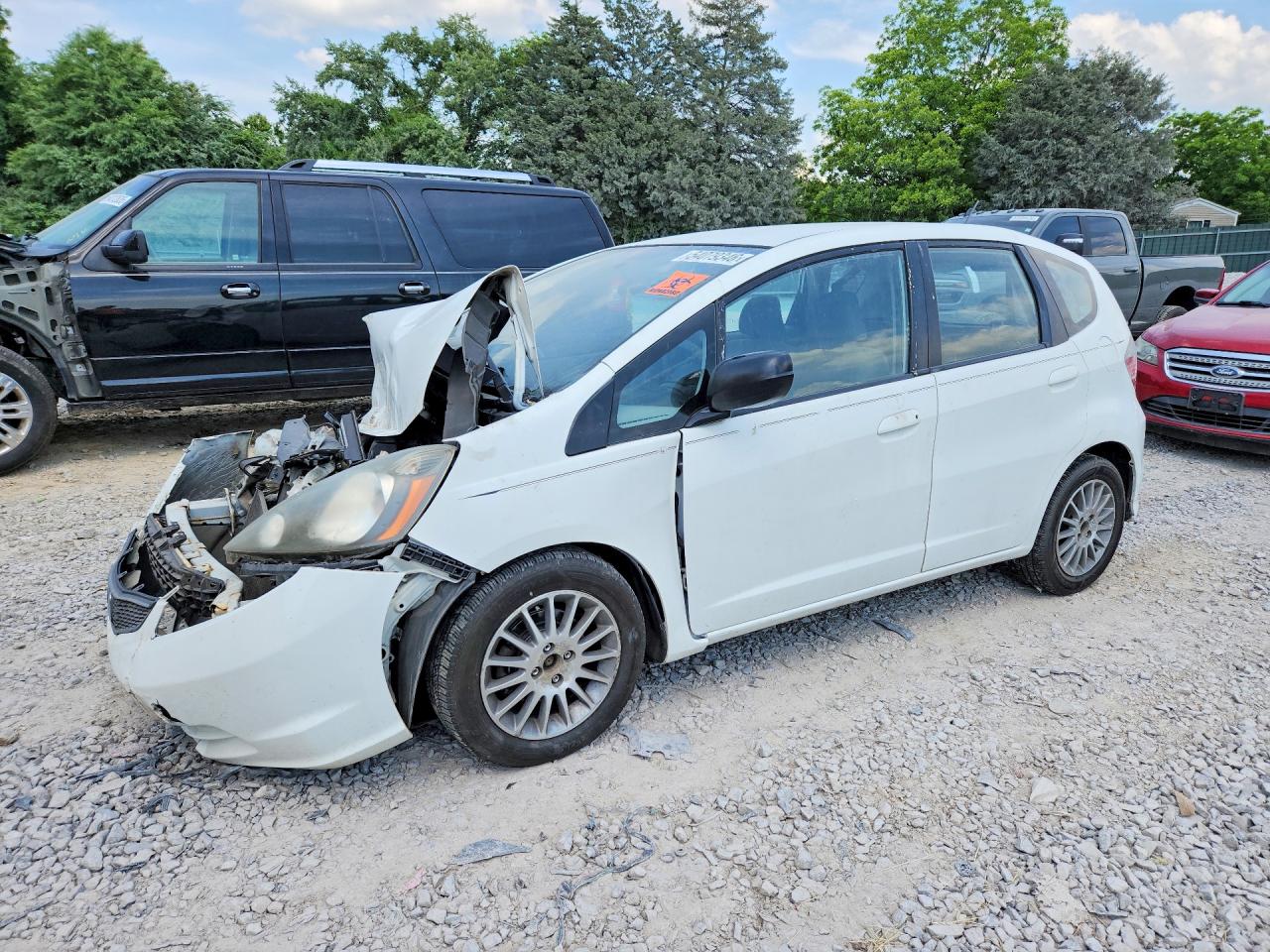 Salvage Honda Fit Image