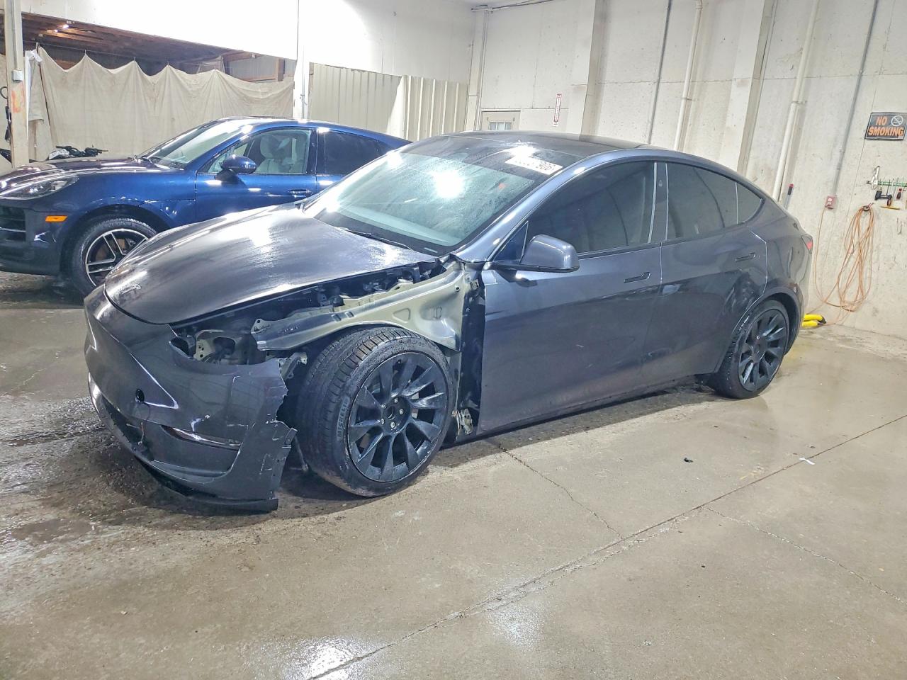 Salvage Tesla Model Y Image