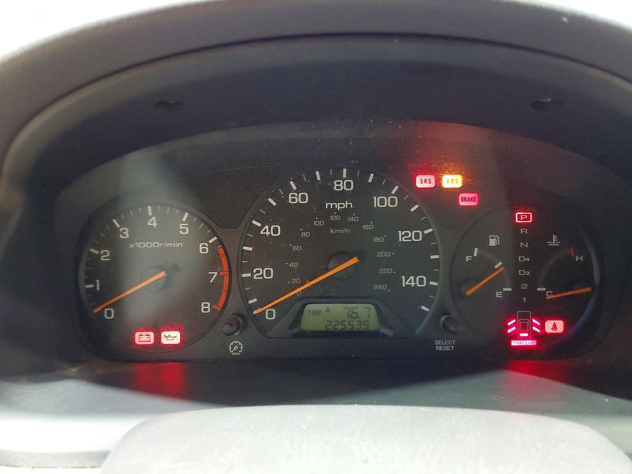 Honda Accord Ex