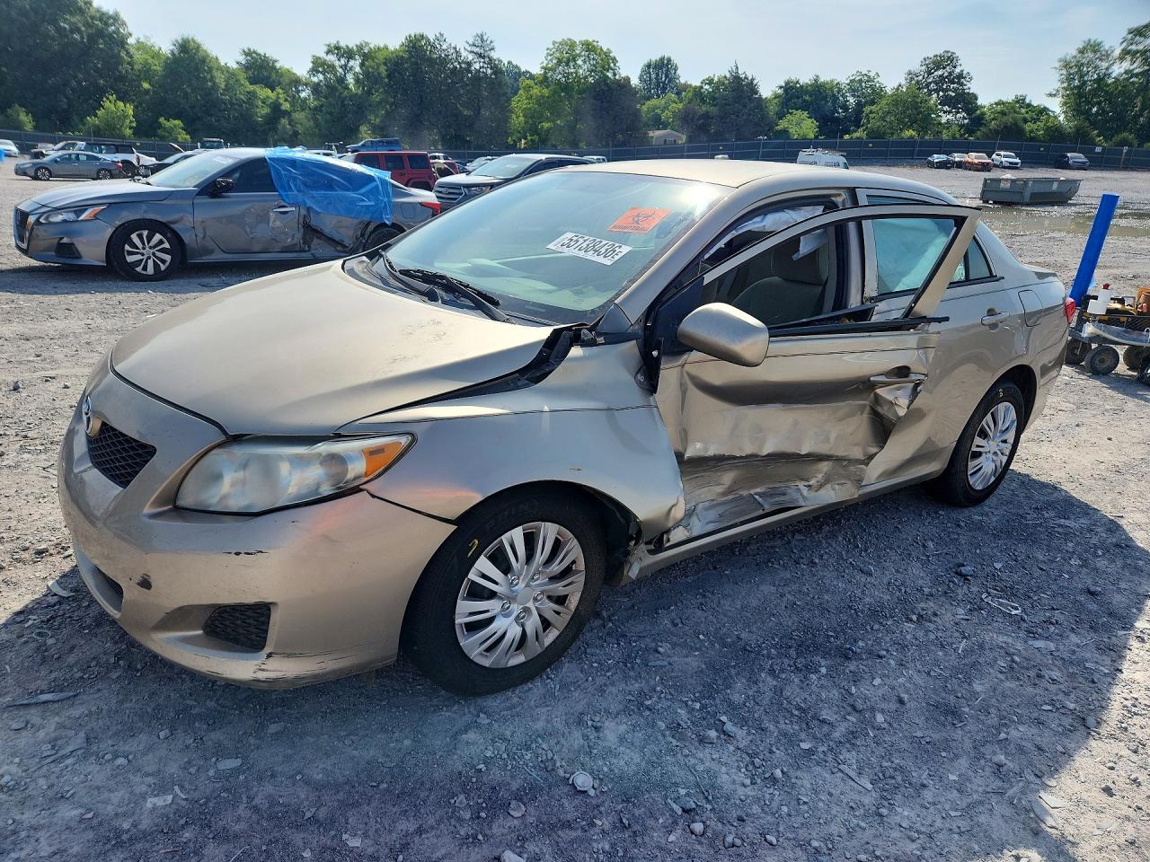 Salvage Toyota Corolla Image