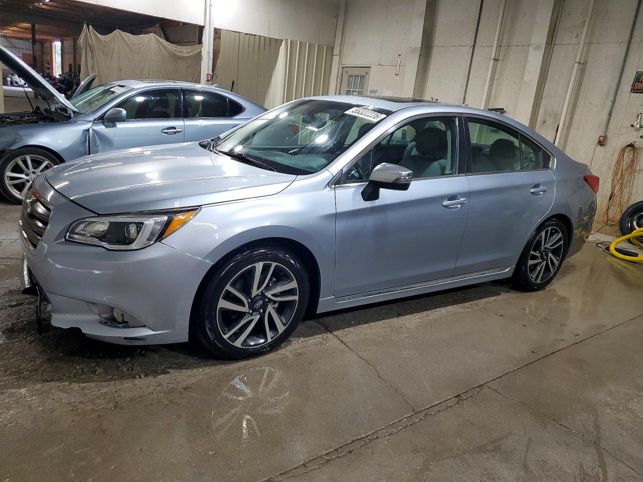 Salvage Subaru Legacy Image