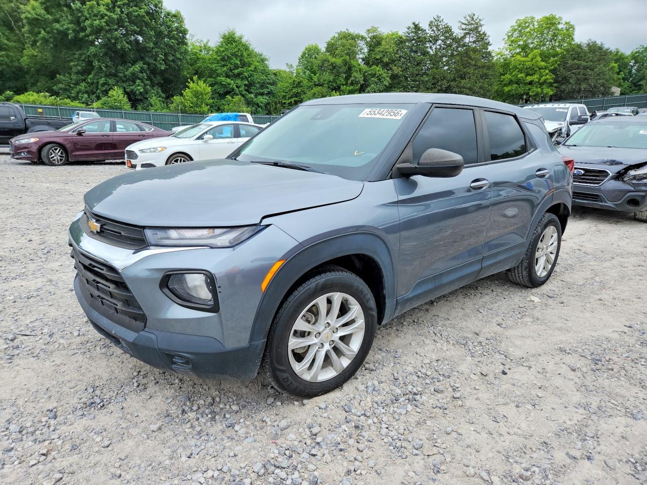Salvage Chevrolet Trailblaze Image