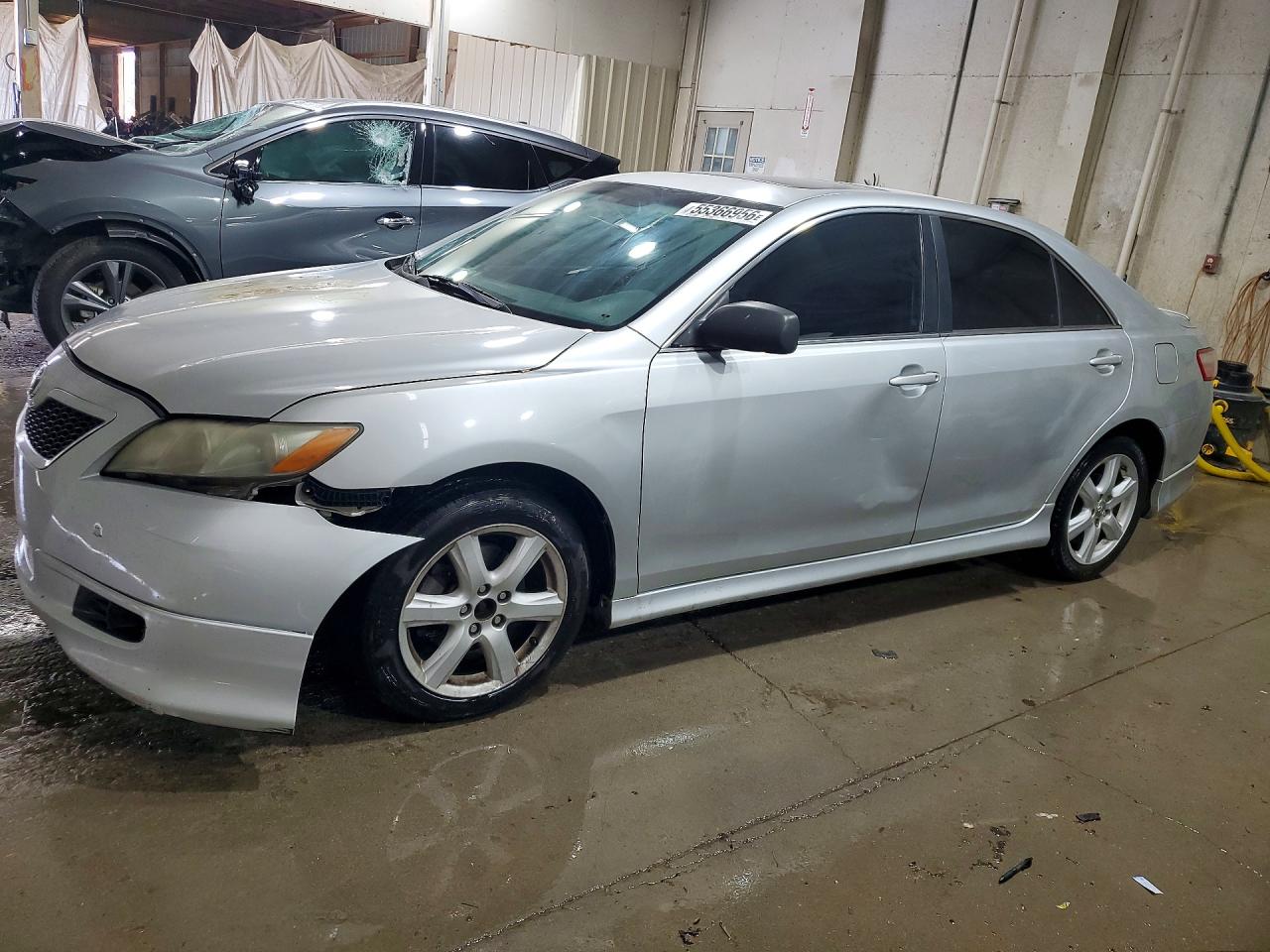 Salvage Toyota Camry Image