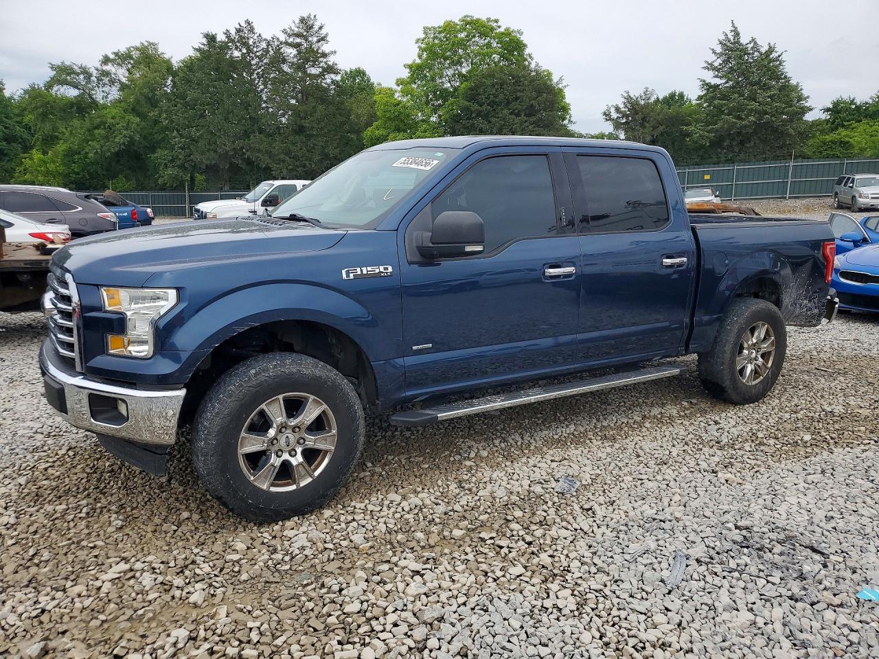 Salvage Ford F-150 Image