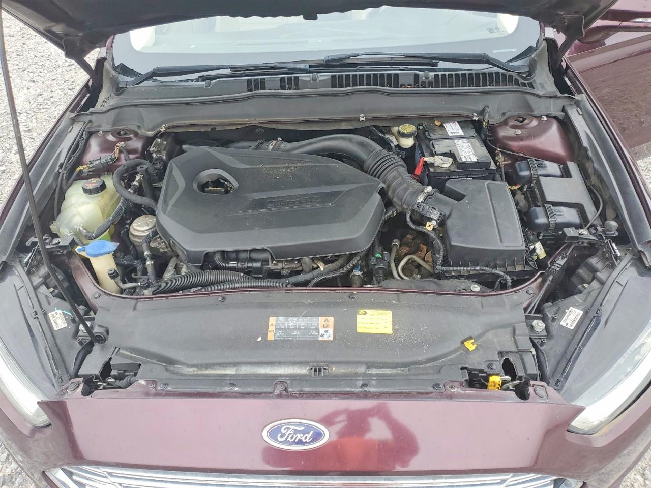Ford Fusion Se