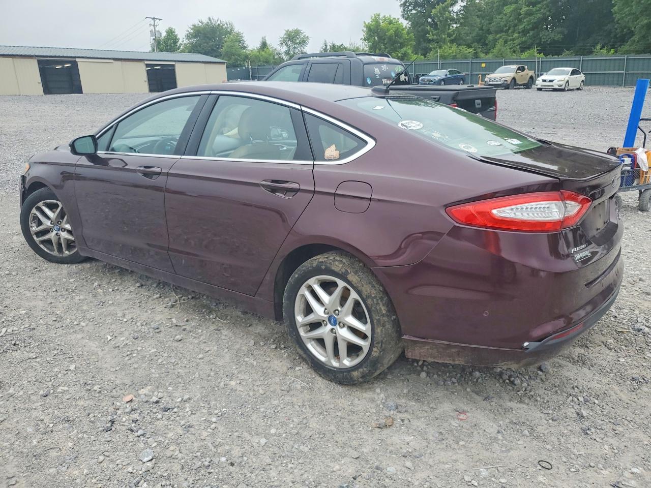 Ford Fusion Se