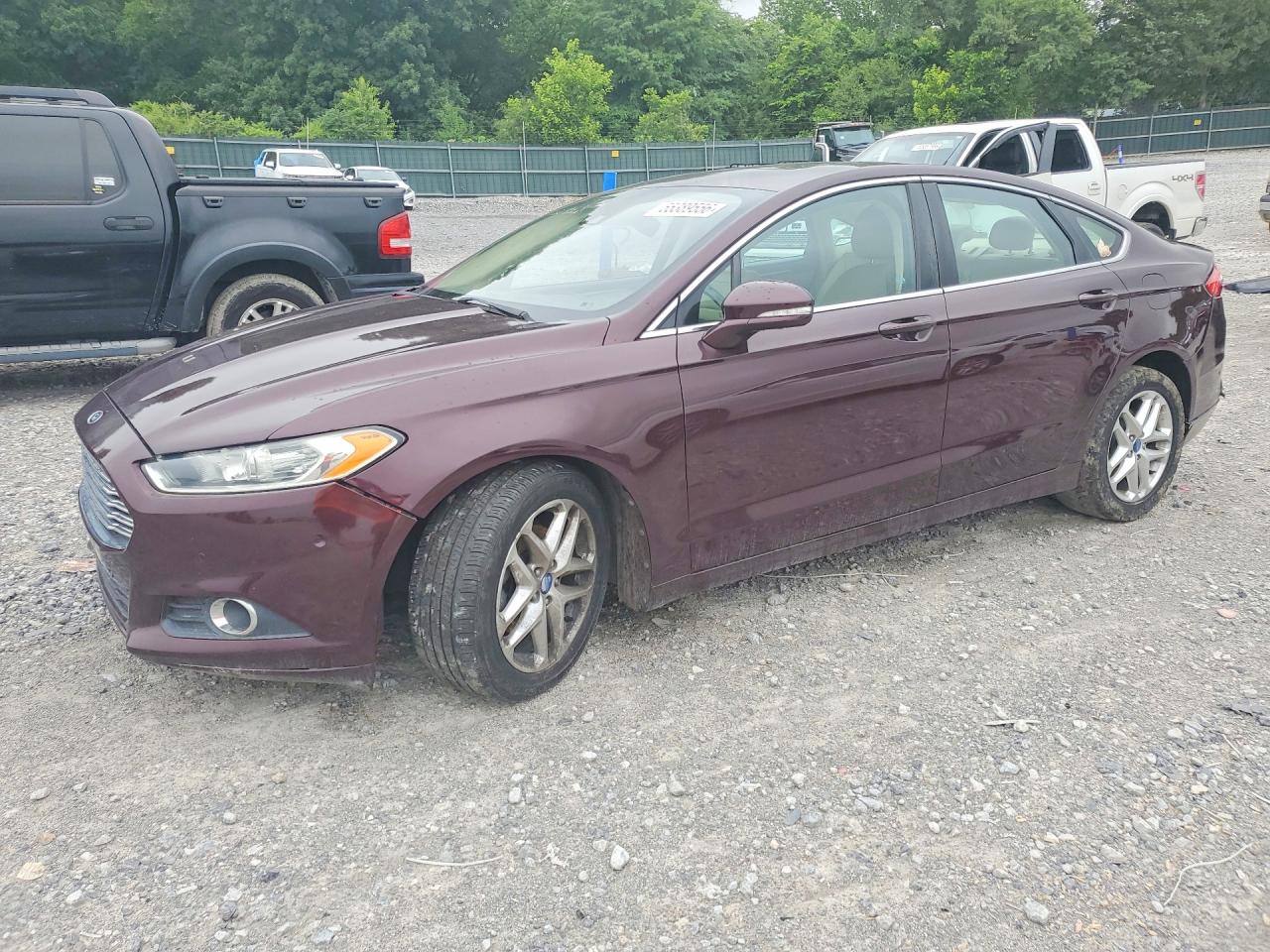 Salvage Ford Fusion Image