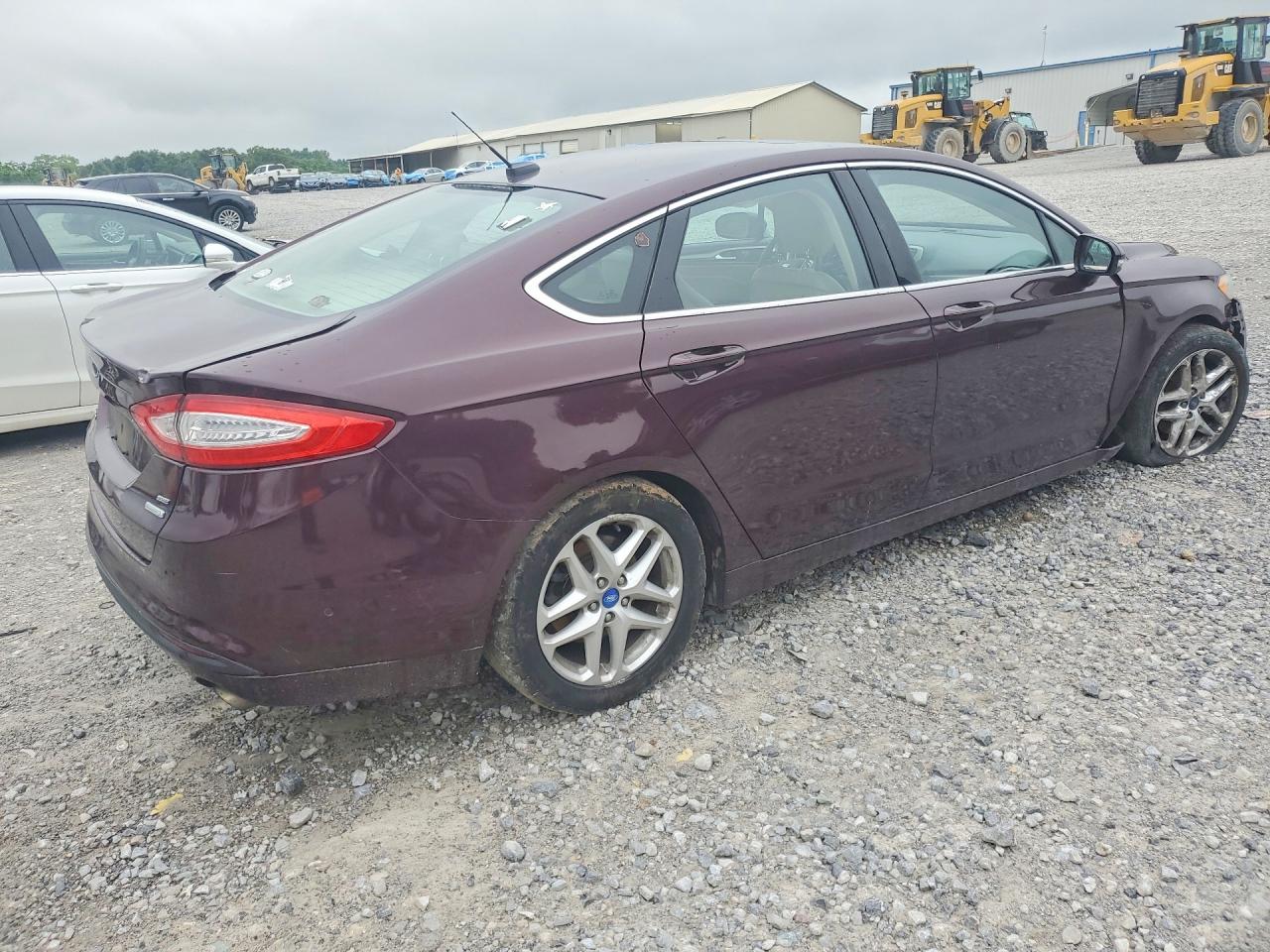 Ford Fusion Se