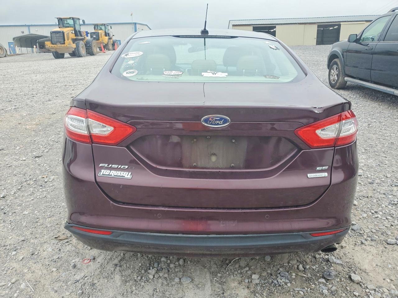 Ford Fusion Se