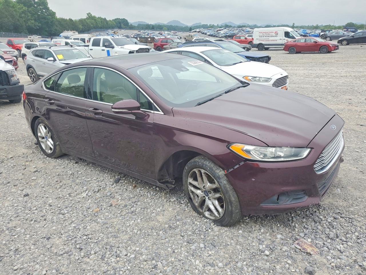 Ford Fusion Se