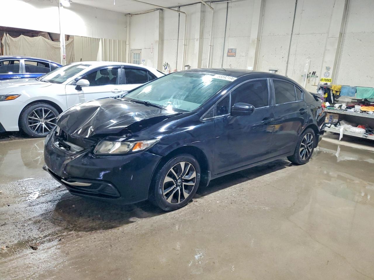 Salvage Honda Civic Image