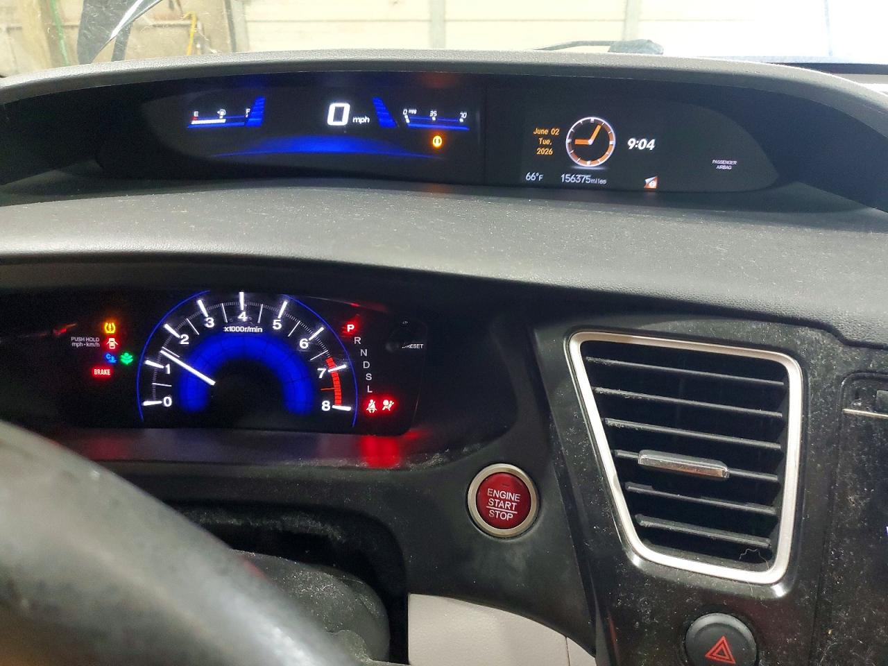 Honda Civic Ex