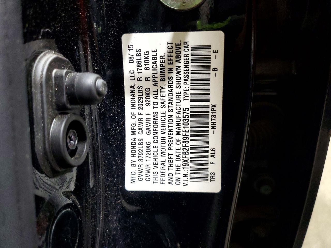 Honda Civic Ex