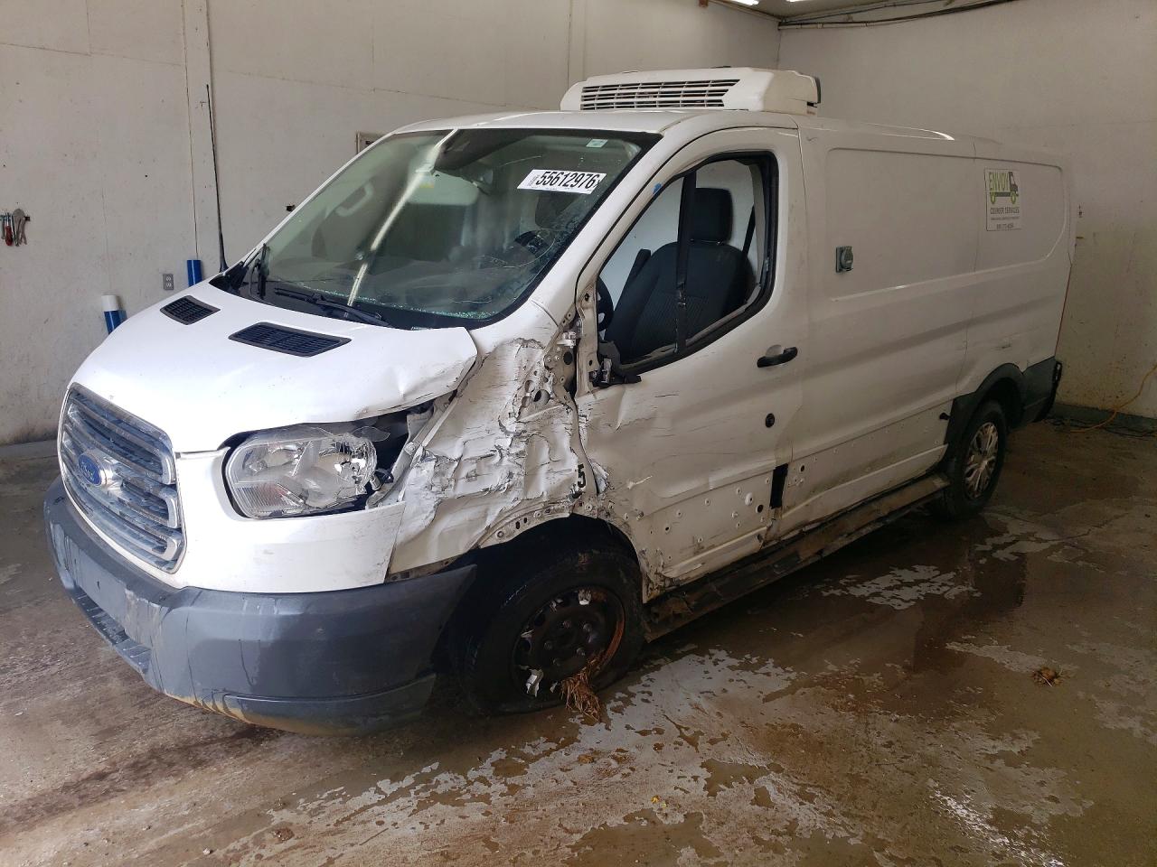 Salvage Ford Transit Image