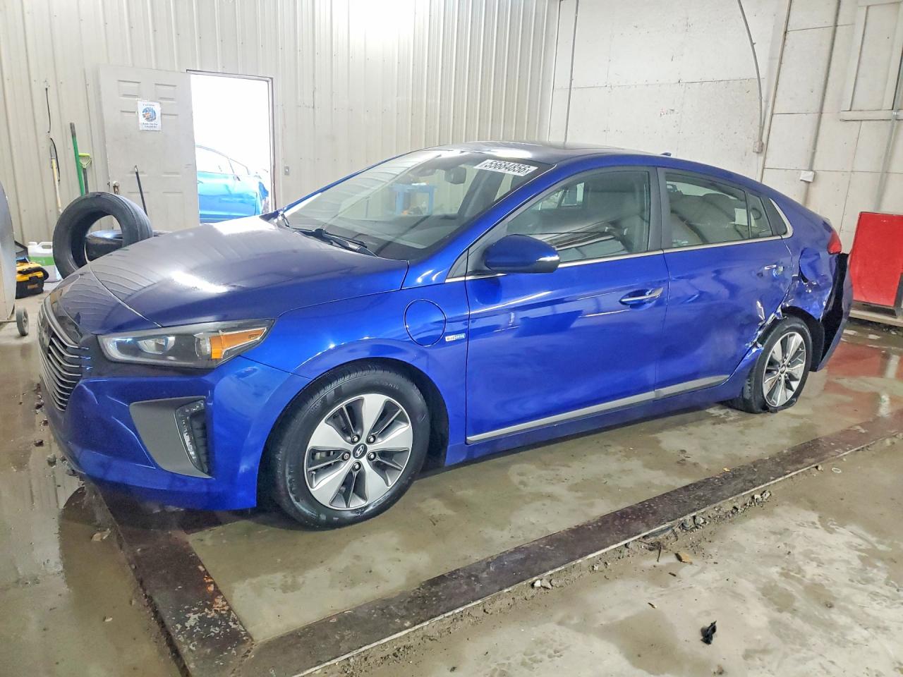 Salvage Hyundai Ioniq Image