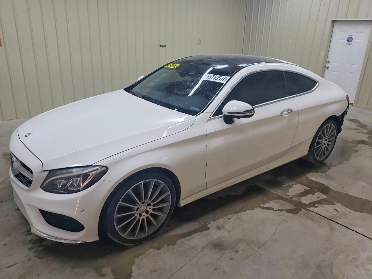 Salvage Mercedes-Benz C-Class Image