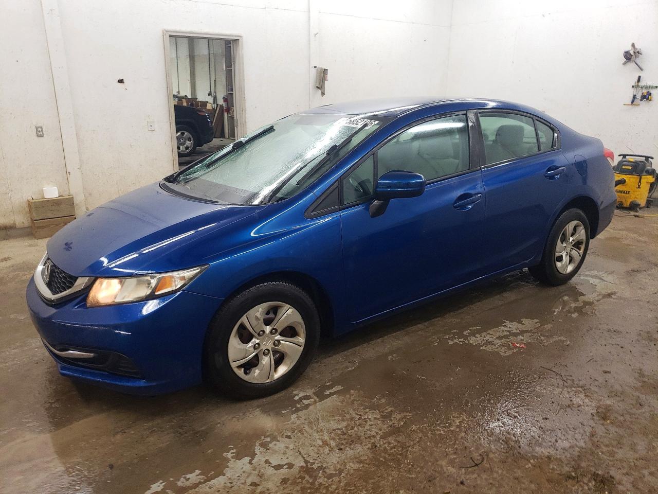 Salvage Honda Civic Image