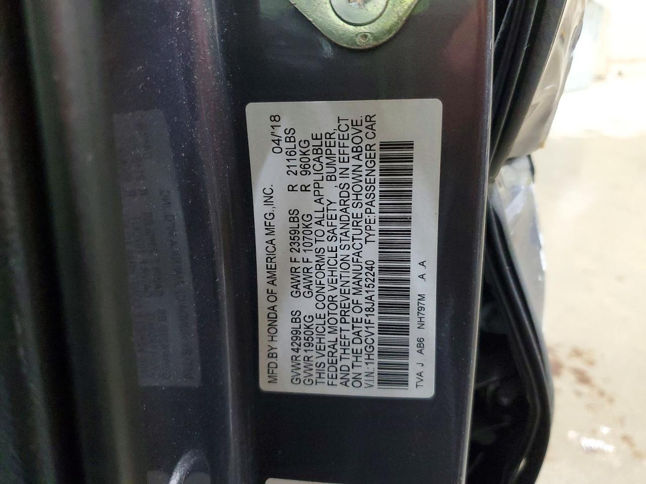 Honda Accord Lx