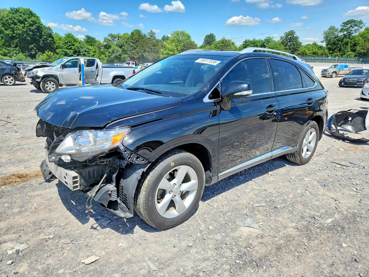 Salvage Lexus RX Image