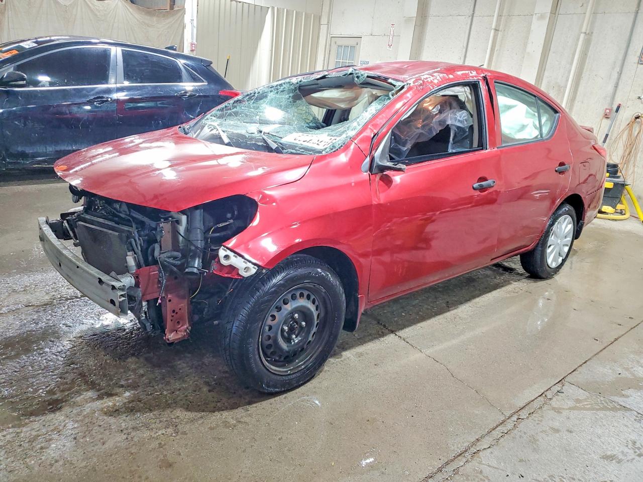 Salvage Nissan Versa Image