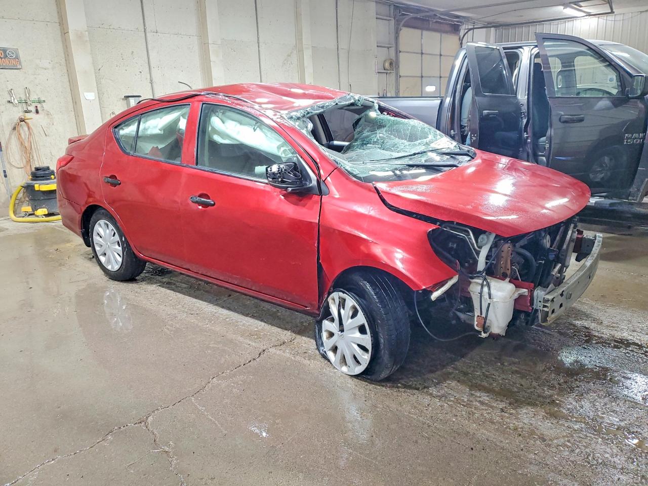 Nissan Versa 1.6 S Plus
