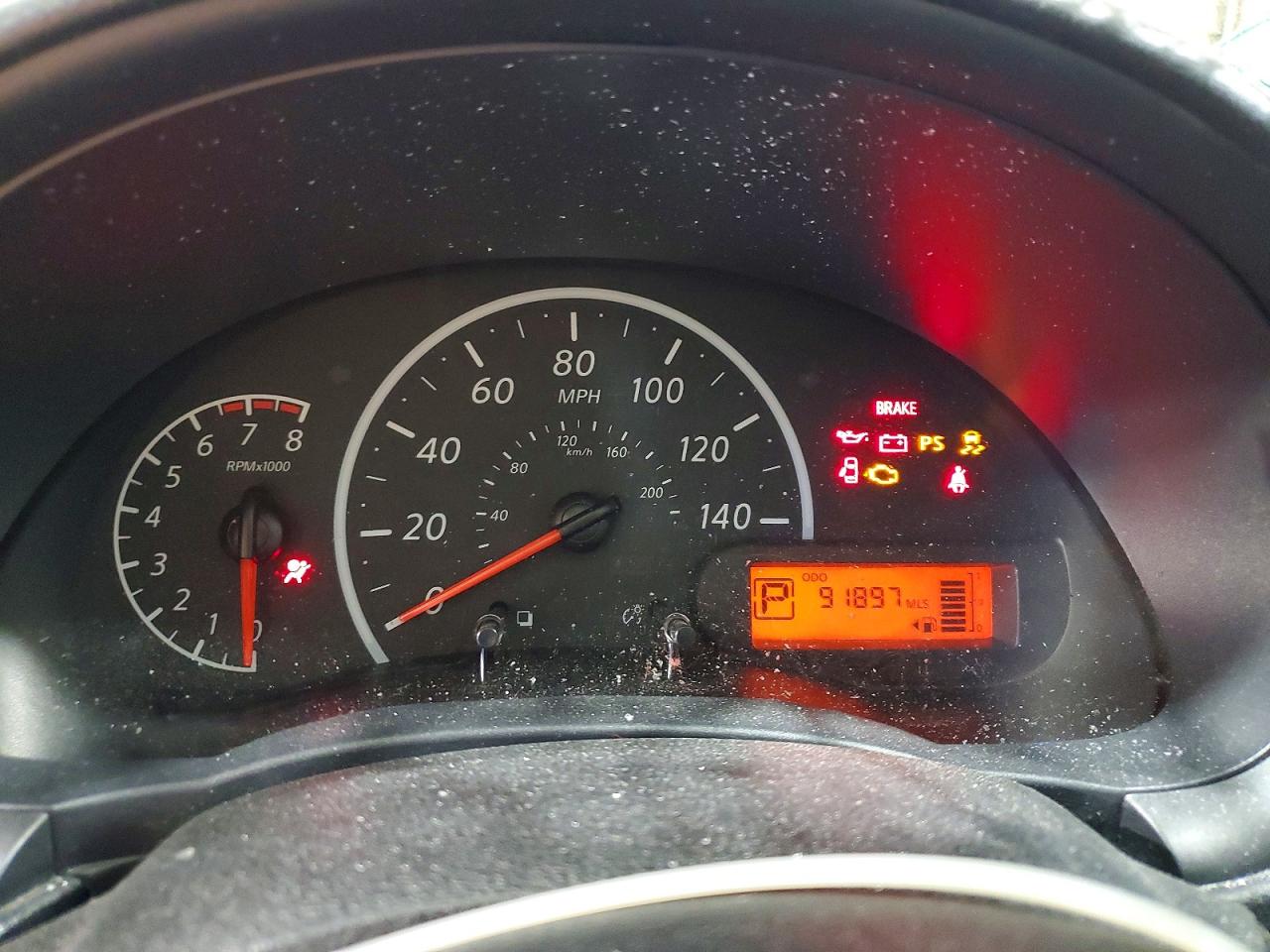 Nissan Versa 1.6 S Plus