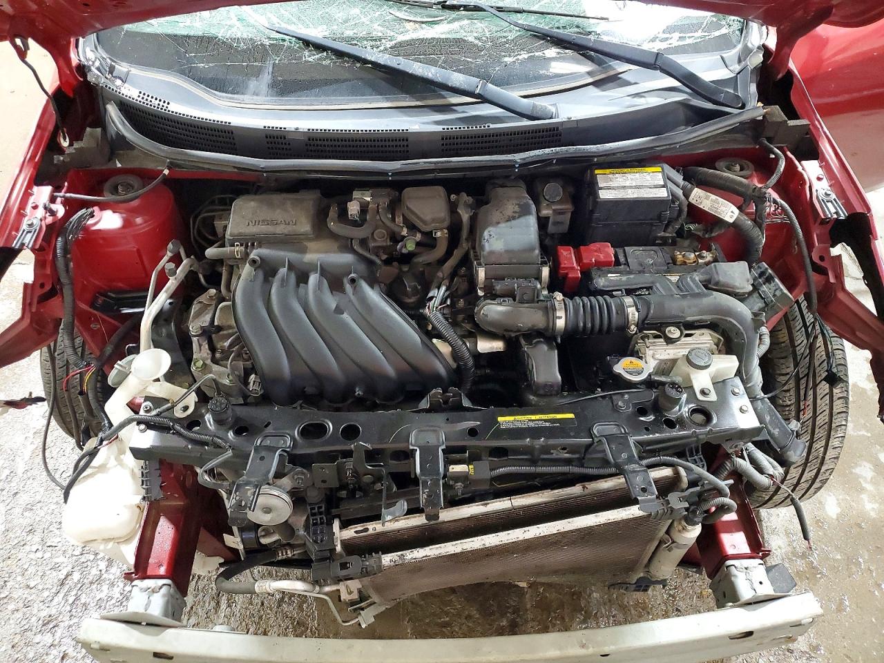 Nissan Versa 1.6 S Plus