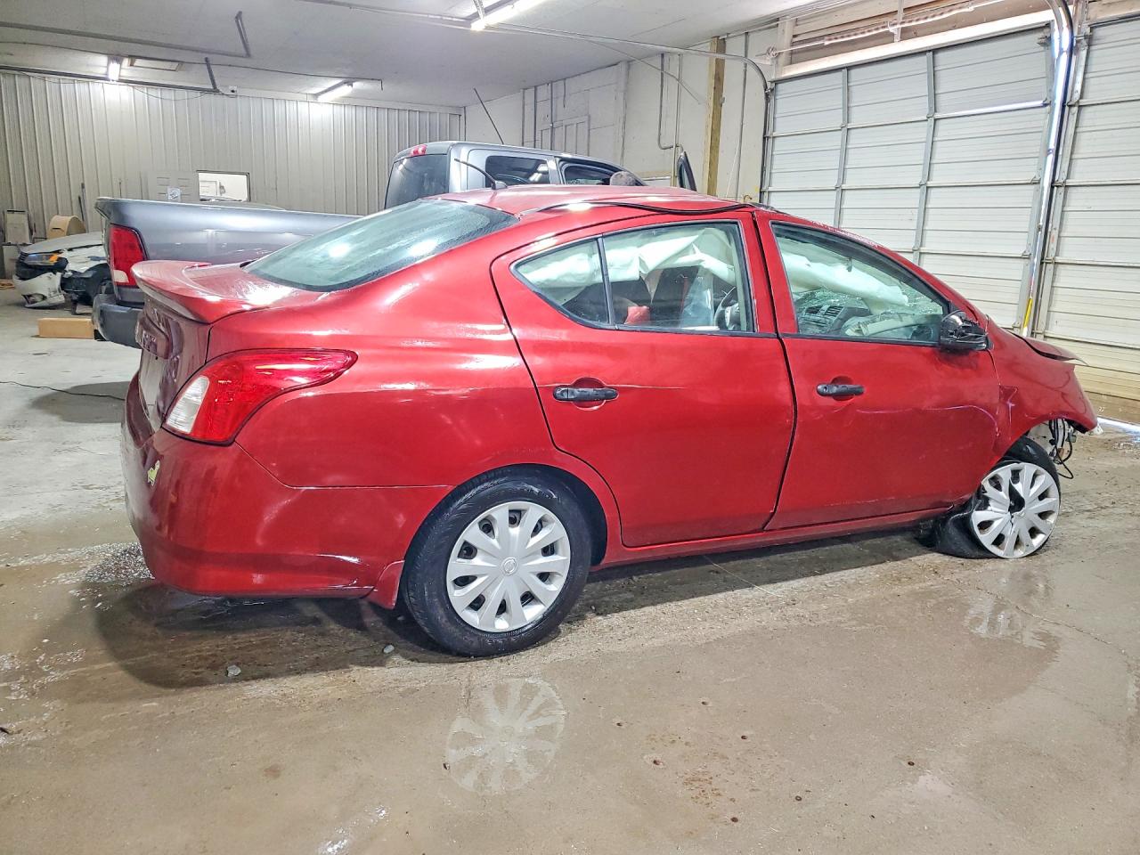 Nissan Versa 1.6 S Plus