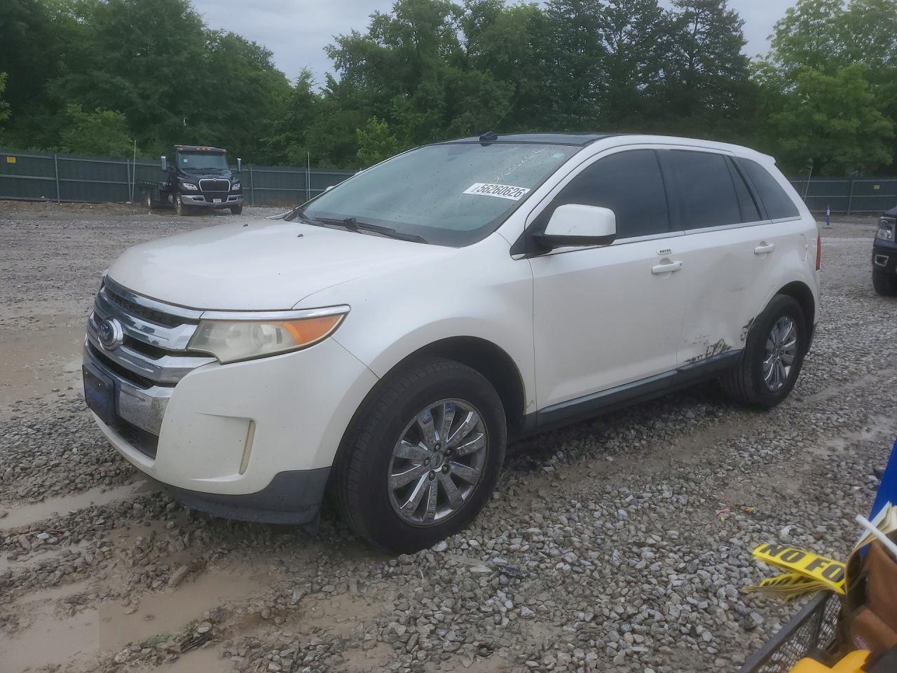 Salvage Ford Edge Image