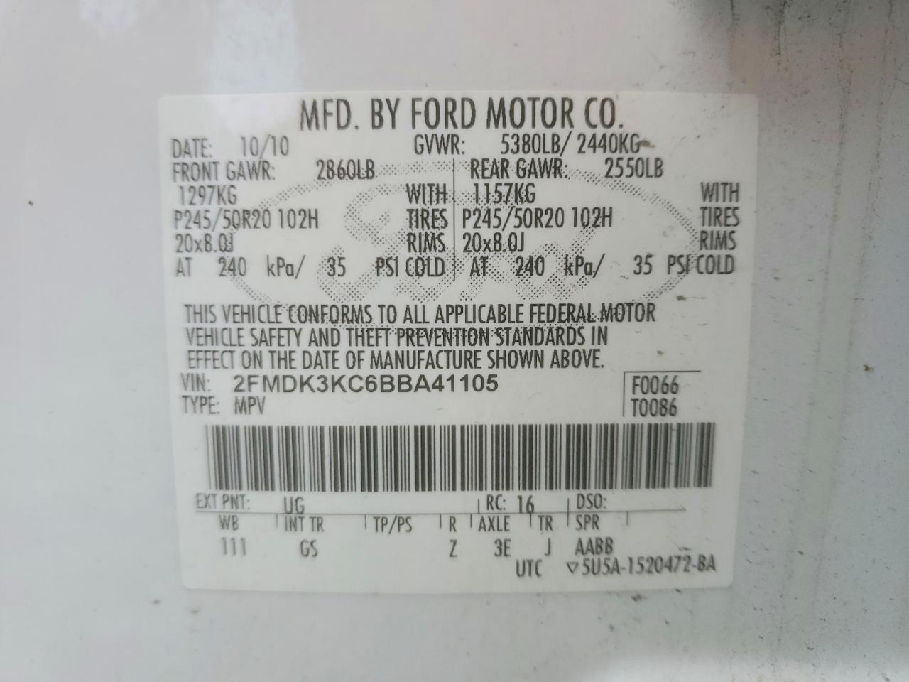 Ford Edge Limited