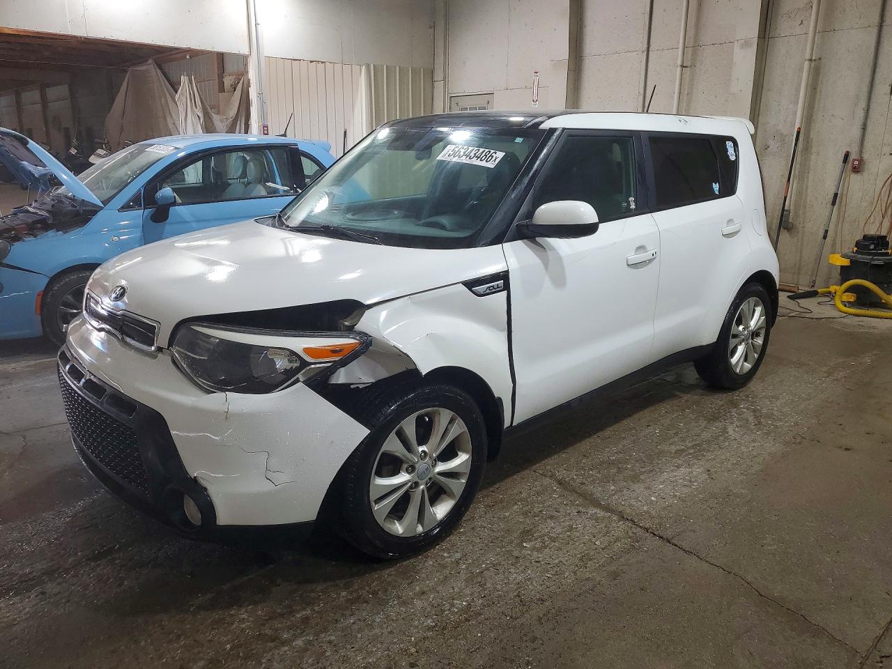 Salvage Kia Soul Image