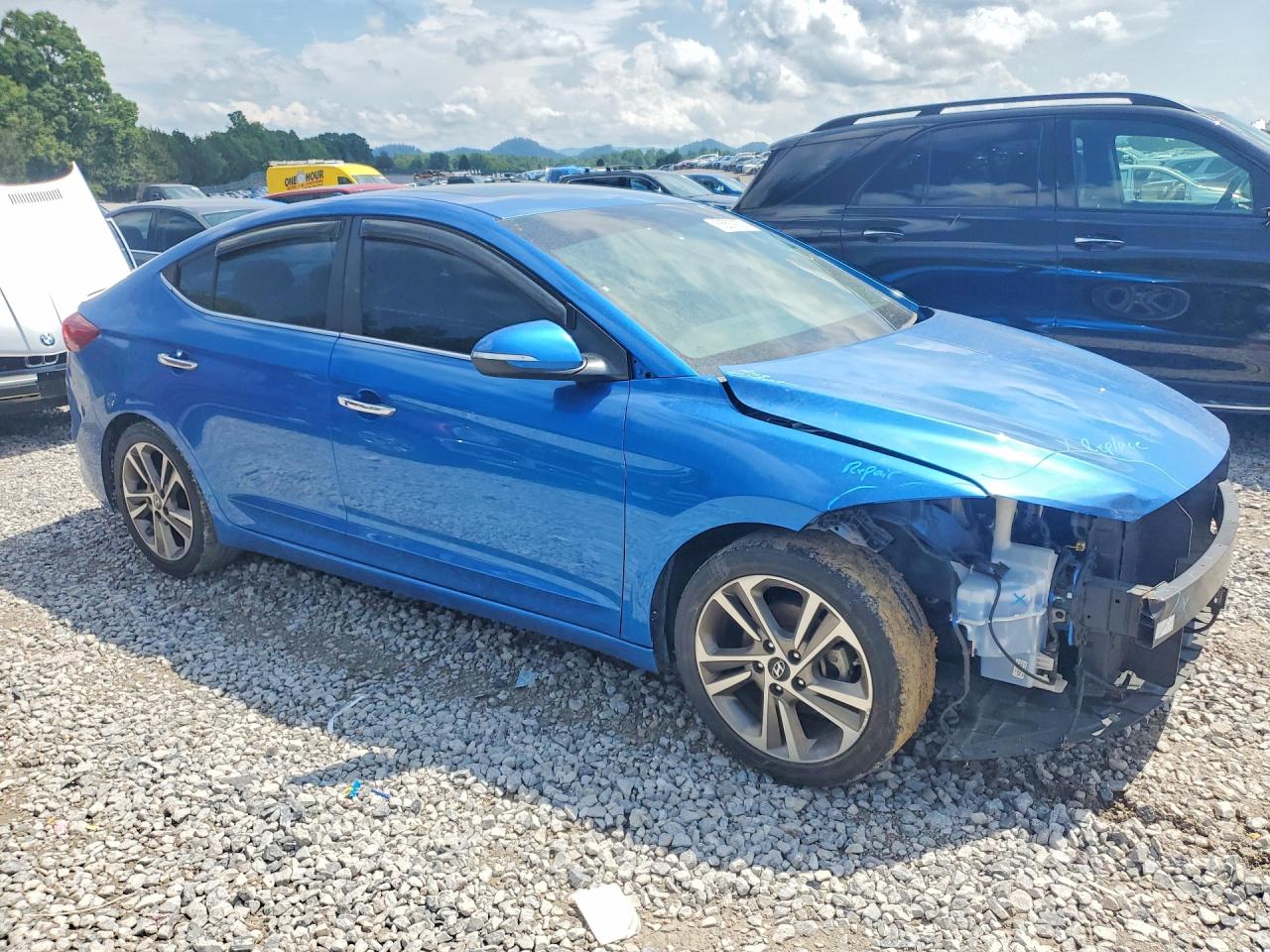 Hyundai ELANTRA Limited