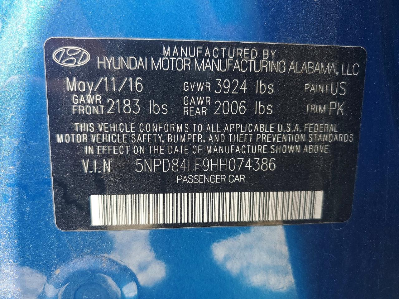 Hyundai ELANTRA Limited