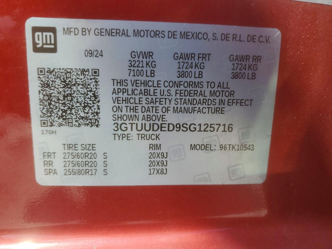 GMC Sierra K1500 Slt