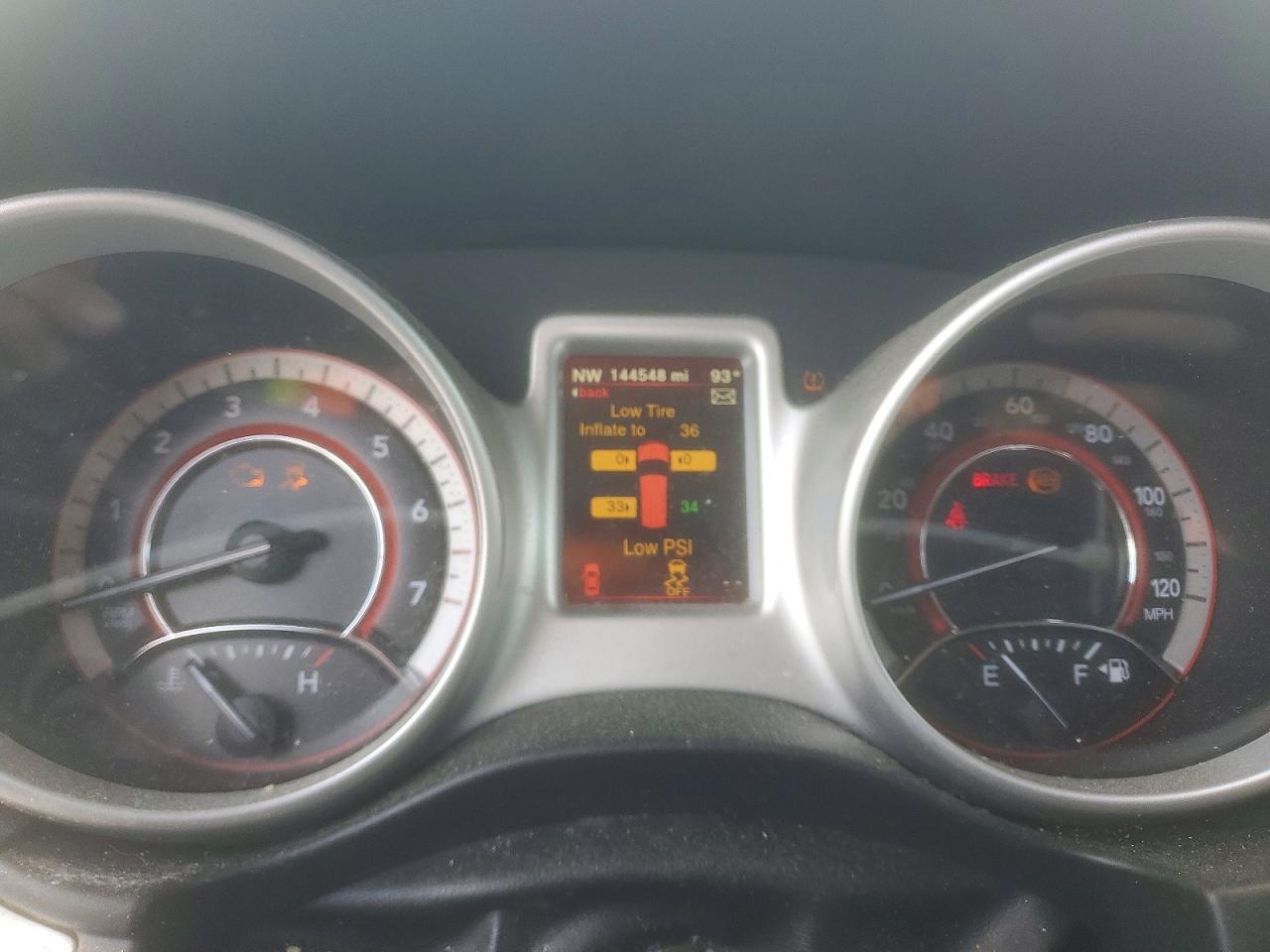 Dodge Journey Se