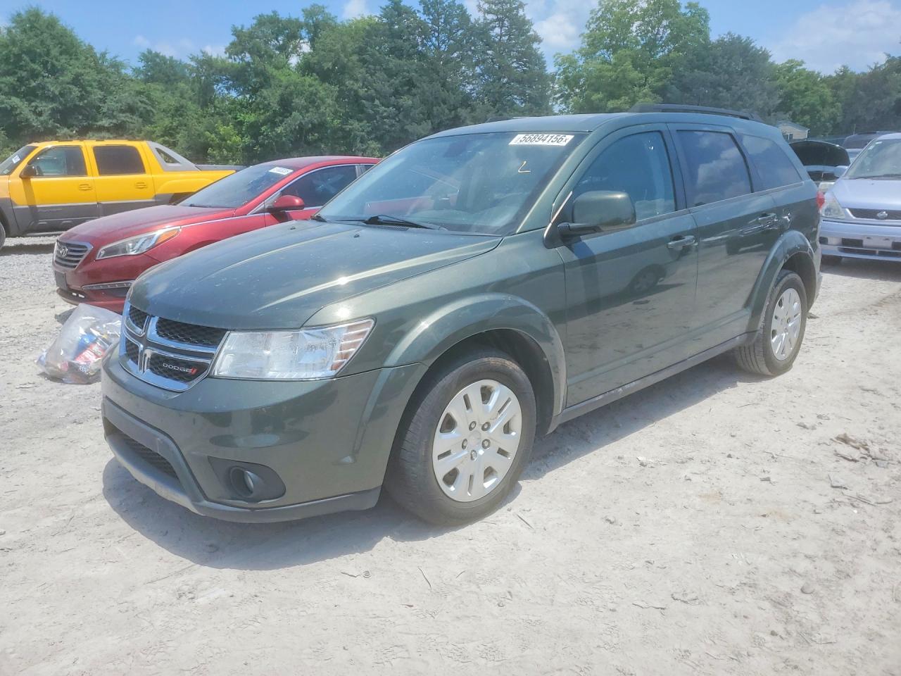 Salvage Dodge Journey Image