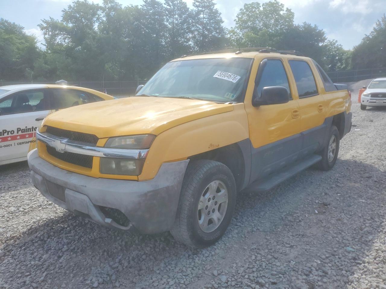 Salvage Chevrolet Avalanche Image
