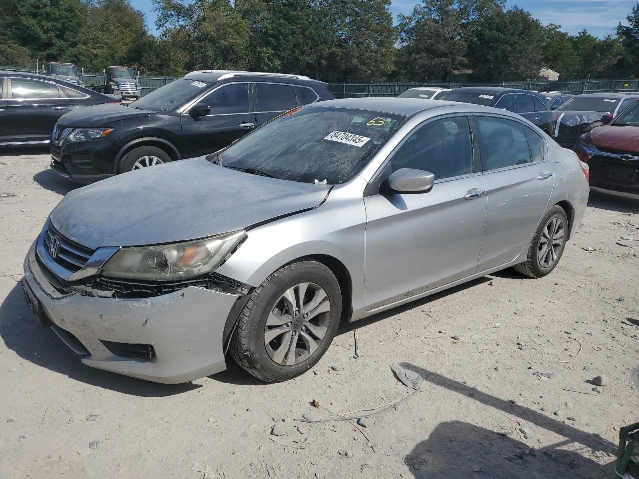 Salvage Honda Accord Image