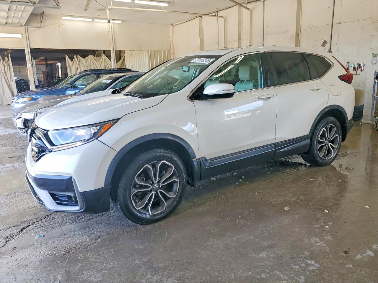 Salvage Honda Crv Image