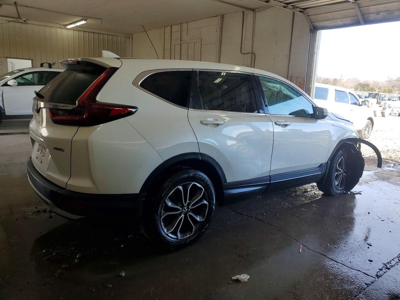 Honda Crv Exl