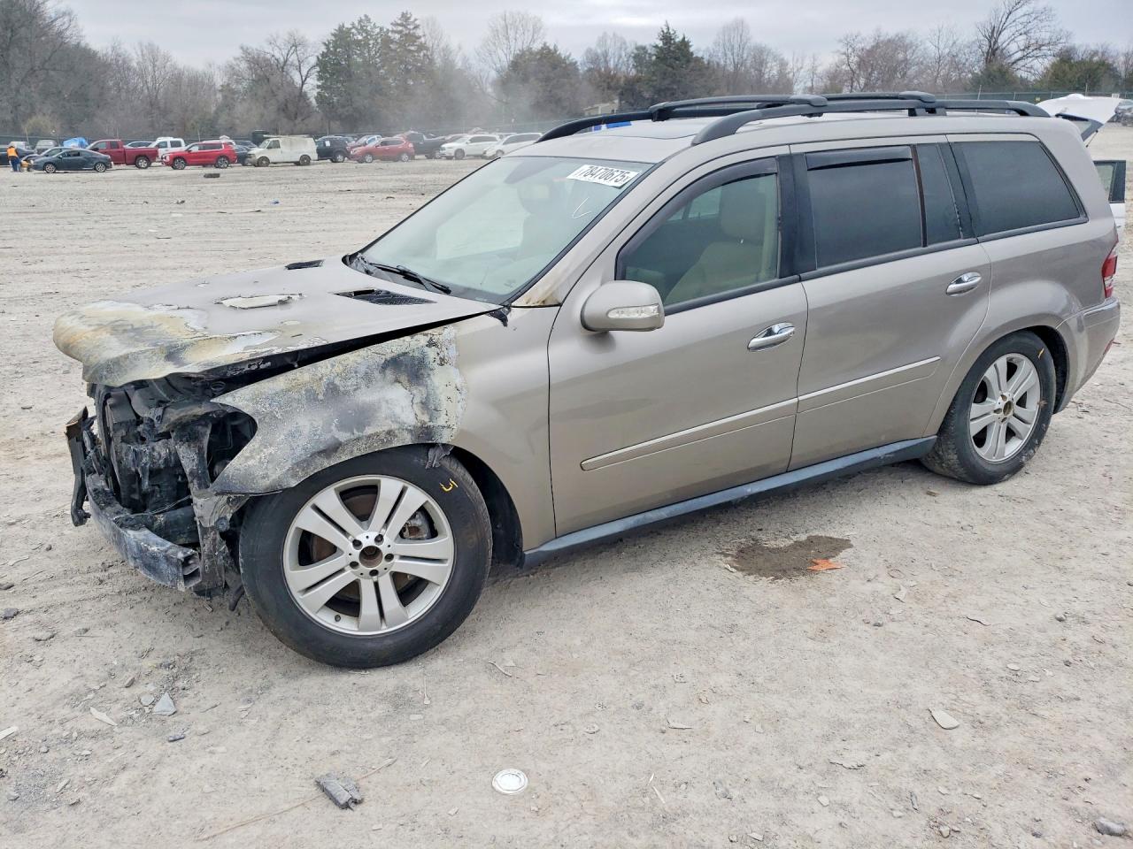 Salvage Mercedes-Benz G-Class Image