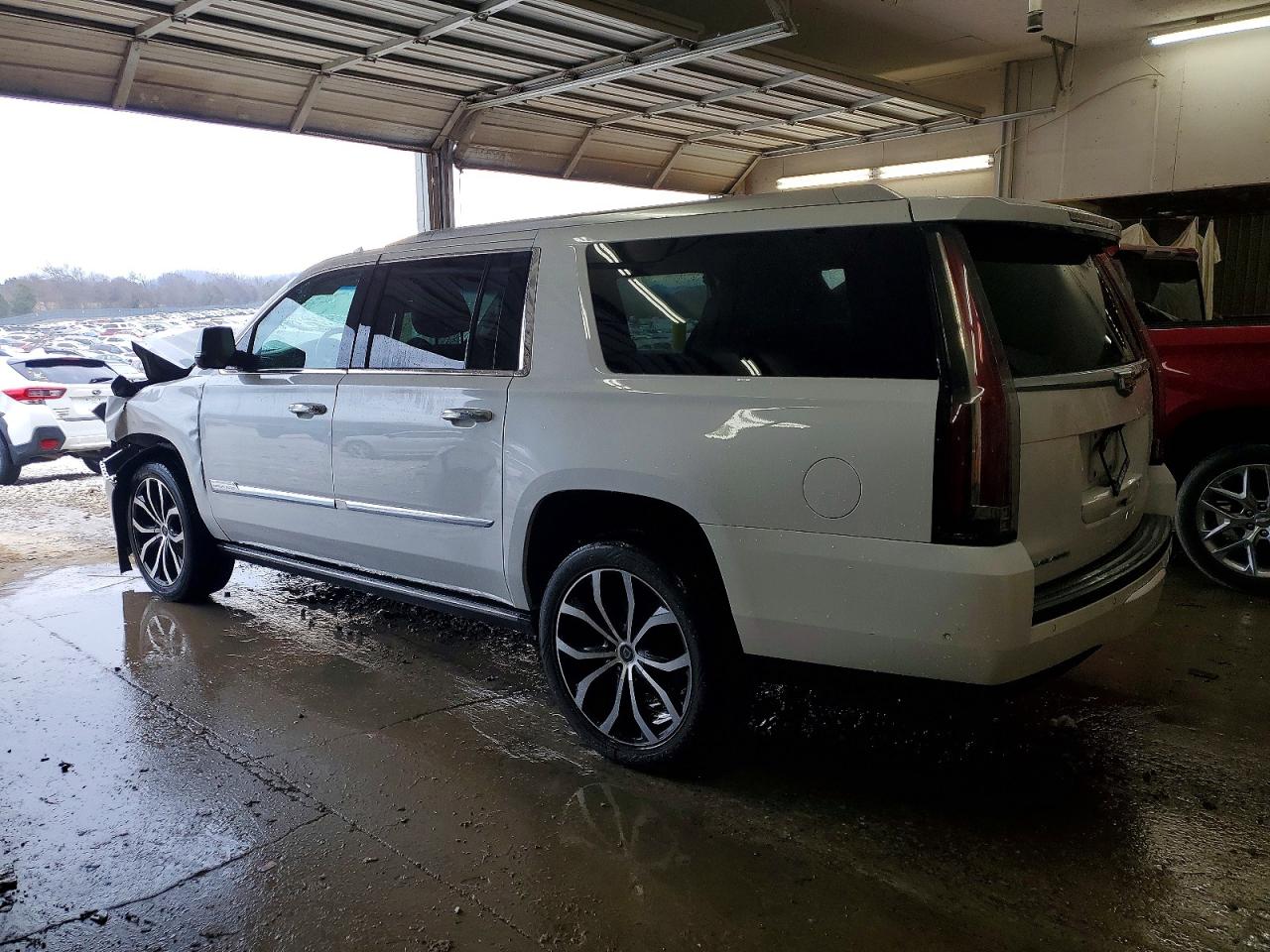 Cadillac Escalade Esv Premium Luxury
