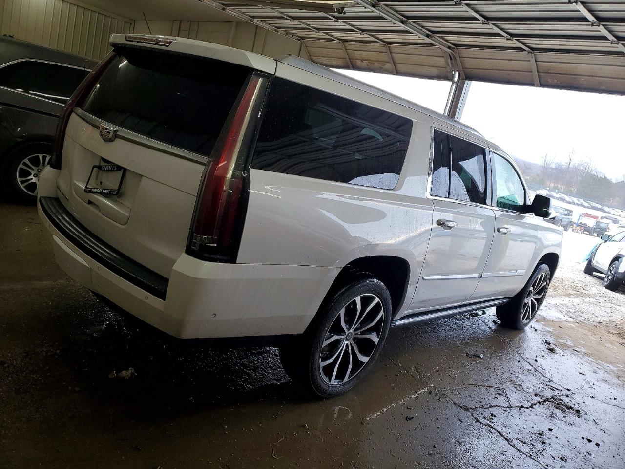 Cadillac Escalade Esv Premium Luxury