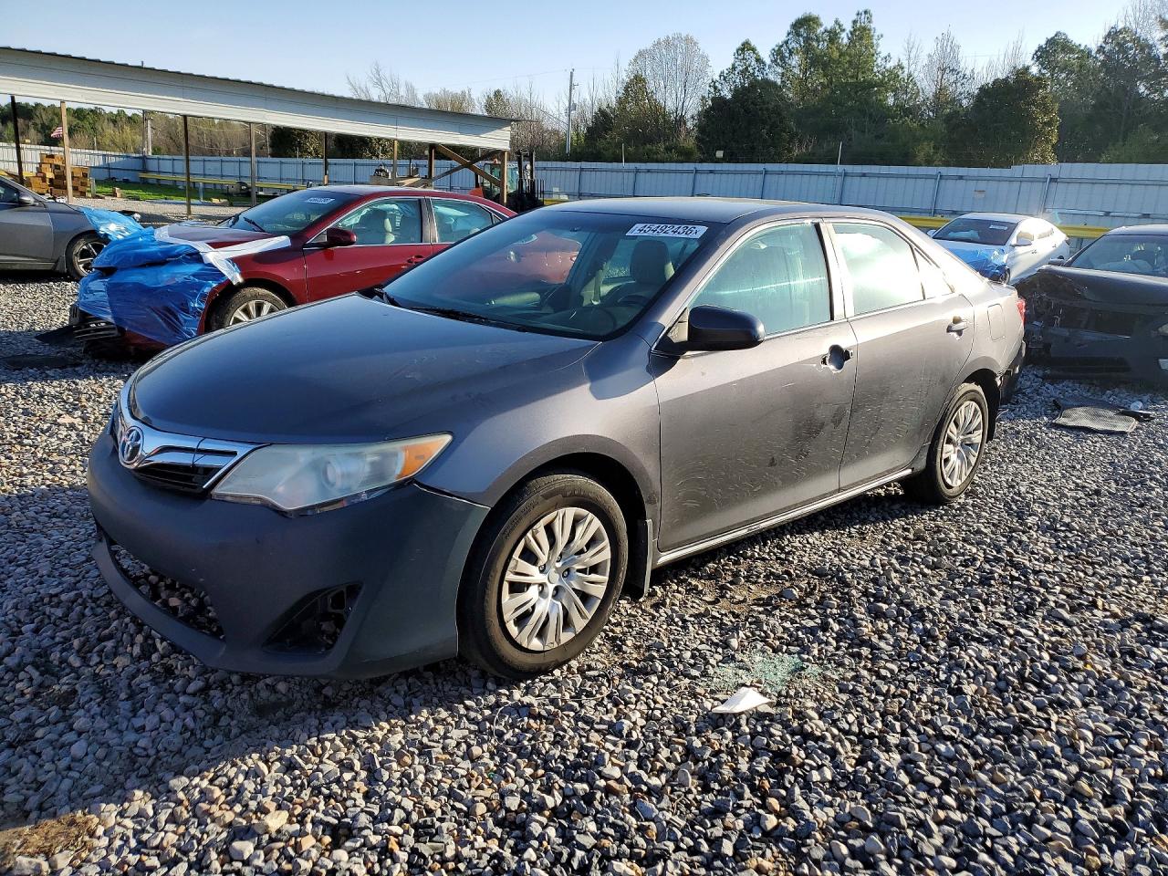 Salvage Toyota Camry Image
