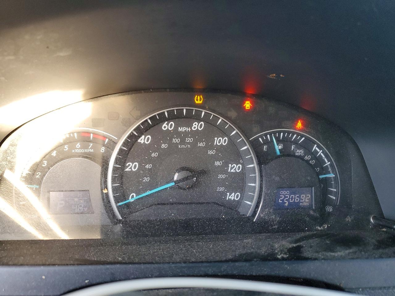 Toyota Camry Le